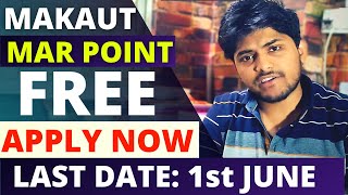 MAKAUT Free MAR Point| MAKAUT Research Article competition | 25 Mar points Directly| MAR Certificate