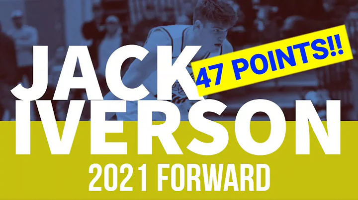 Jack Iverson 47 POINTS!! vs North Branch January 2...