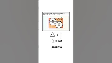 HEXAGONAL MADNESS! #maths #geometry #hexagon  #mathtricks