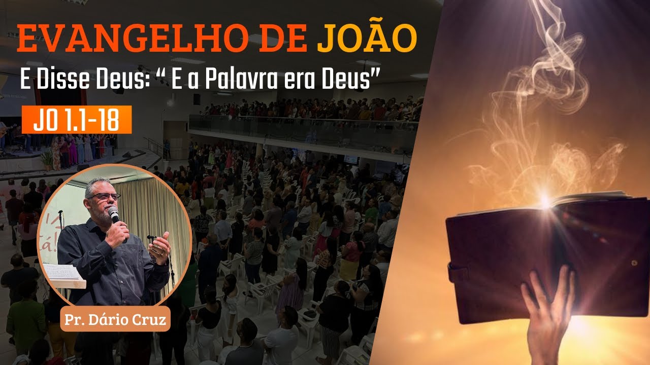 IBG Celebração | 17.03.2024 | João 1.1-18  com Pr. Dário Cruz