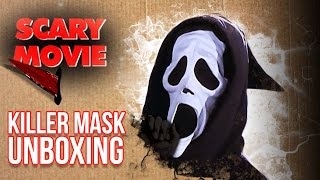 Scary Movie The Killer Custom made mask Unboxing