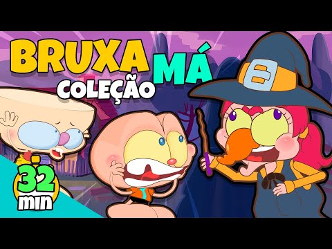 Mongo e Drongo e A COLEÇÃO DA BRUXA - Desenho animado