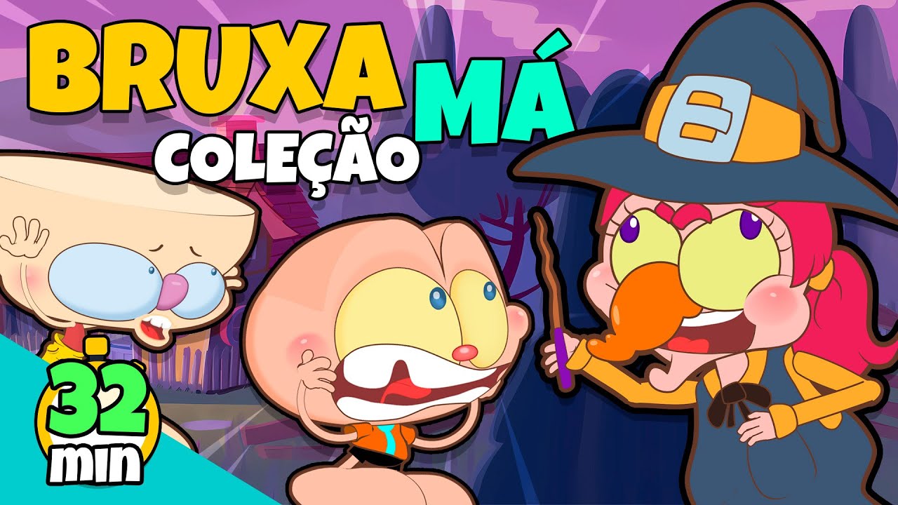 Mongo e Drongo e A COLEÇÃO DA BRUXA - Desenho animado