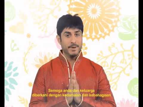 Greeting Ied Mubarak dari Vikas Bhalla (Veer(2) -Uttaran)