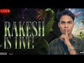 RAKESH IS LIVE BGMI RASE GAME PLAY NEW UPDATE 😞#viralvideo #live #livestream #bgmi
