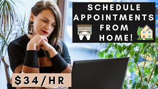 Details Schedule Appointments From Home | Remote Work From Home Jobs 2026 Update