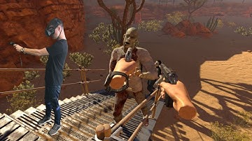 Arizona Sunshine & AgileVR Gameplay