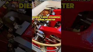 World’s most powerful diesel monster
