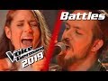 Beyoncé - Daddy Lessons (Patrick Rust vs. Mariel Kirschall) | The Voice of Germany 2019 | Battles