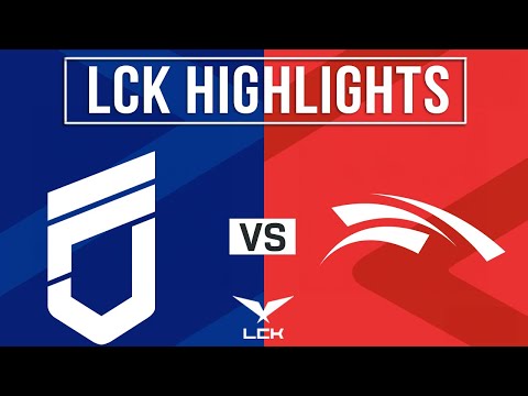 DNF vs HLE Highlights ALL GAMES | LCK 2025 | DN Freecs vs Hanwha Life Esports