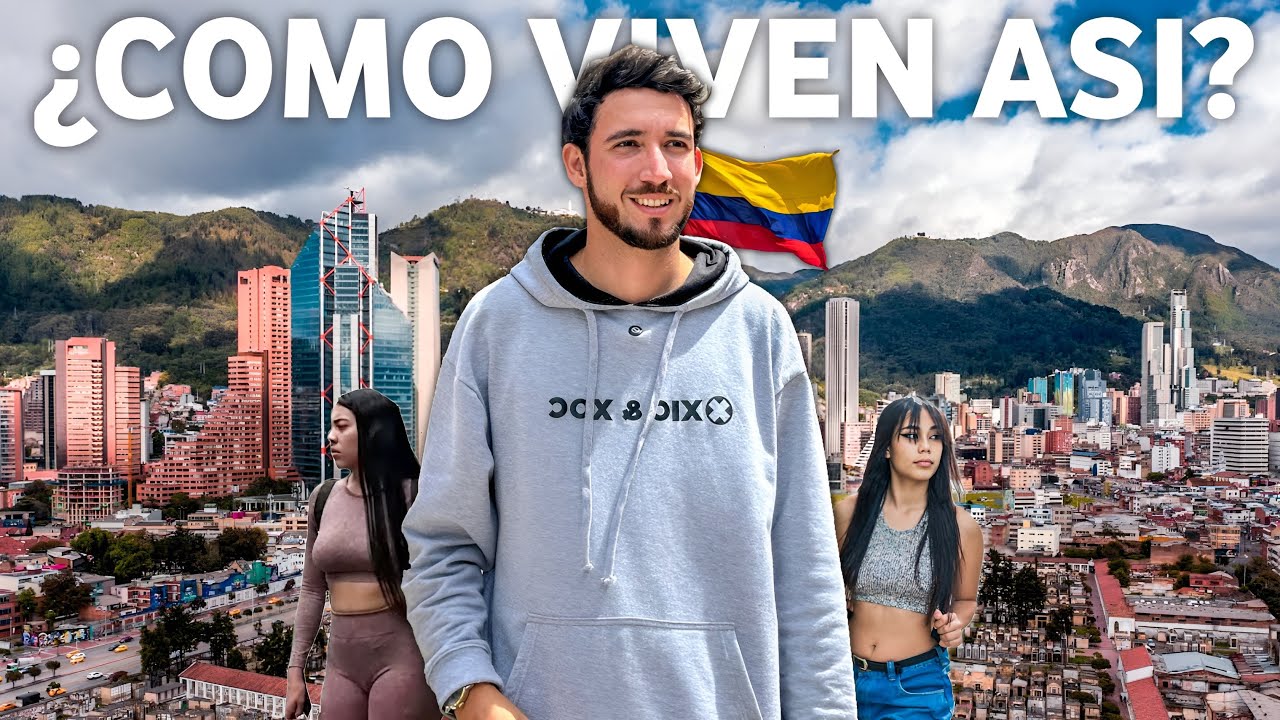 🔥La IMPACTANTE vida en BOGOTA 🇨🇴| ¿Que hacer con poco dinero? 💸