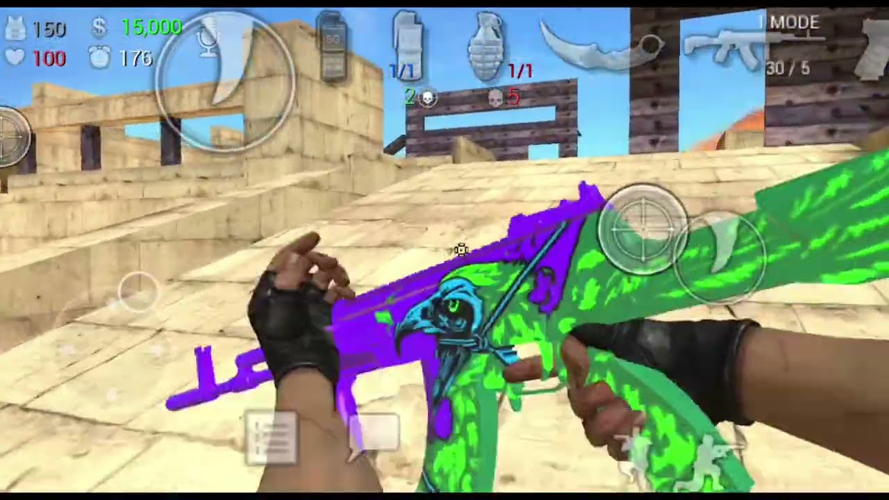 Special Forces Group2 •Fighter.🗺️ 🥷1.vs.1🥷 Play Online. 👑Android gameplay. 🥷 [Part.11]🥷👑💀 #games