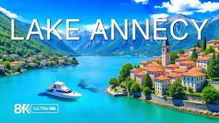 Lake Annecy 8K - Peaceful Shores, Mountain Reflections & Stunning Alpine Beauty screenshot 3