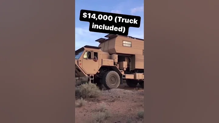Military truck for overlanding! 📸: @startupslick #adventure #6x6