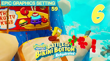 SpongeBob SquarePants Battle for Bikini Bottom - iOS / Android Walkthrough Gameplay Part 6
