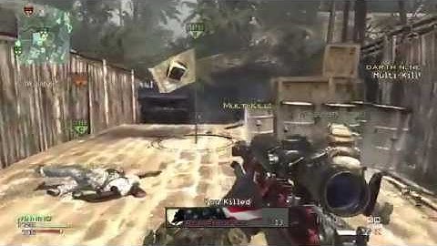 MW3 Quick Scope Montage