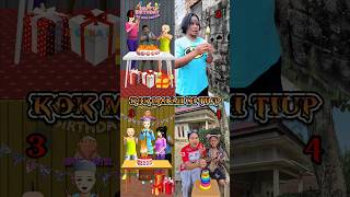 Kompilasi  Mau Tiup Lilin Malah Keduluan Abang Nya shorts funny