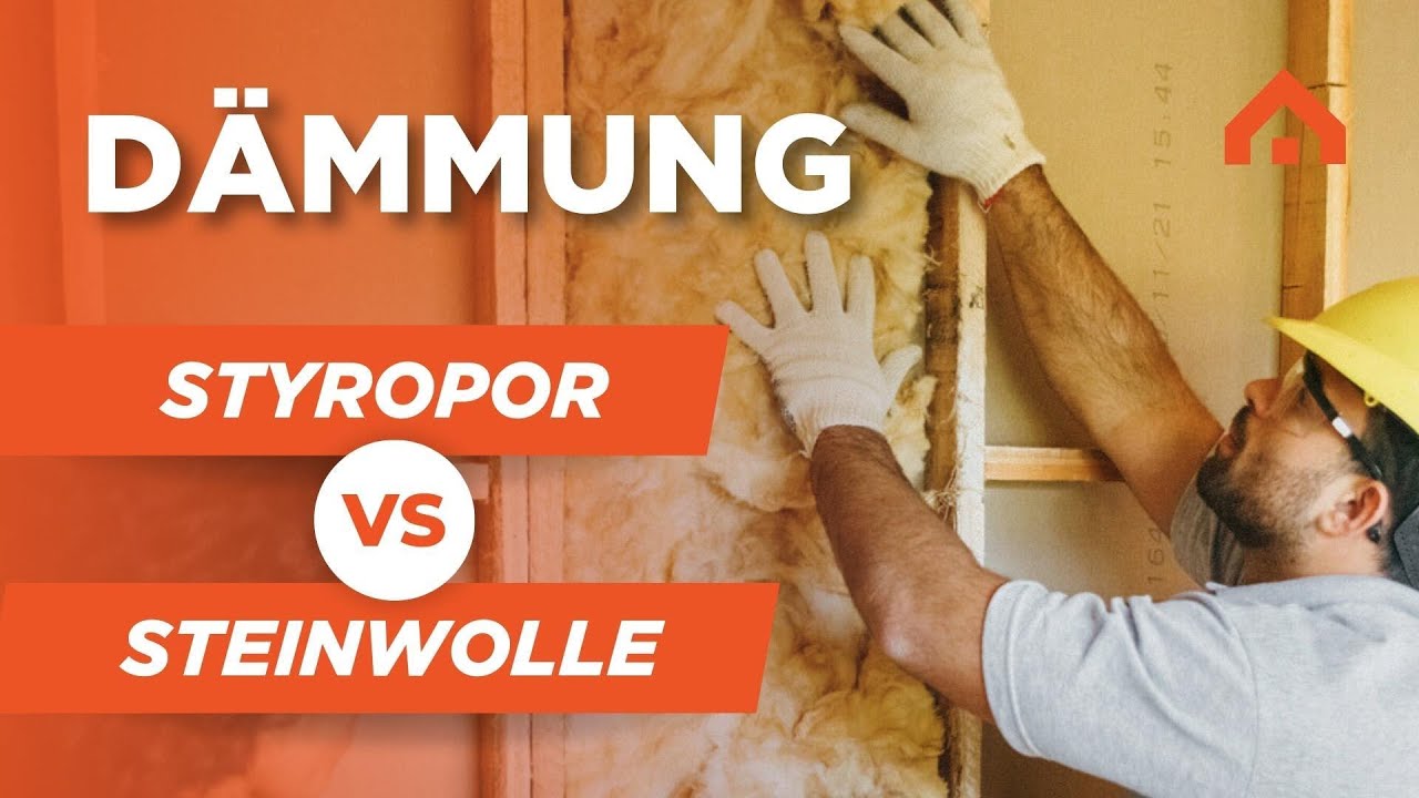 Steinwolle vs. Styropor - Welche Fassadendämmung bringt Ihnen größere Einsparungen?