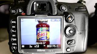 Nikon D7000 vs Canon 7D: Live View (Part 1/3)