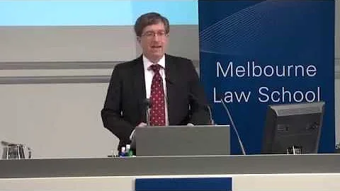 Sir George Turner Lecture with Prof. Jeffrey Lehman