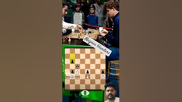 Uncharacteristic black-piece mistake from Magnus. #chess #chesschallenge #chesstactics #chesspuzzle