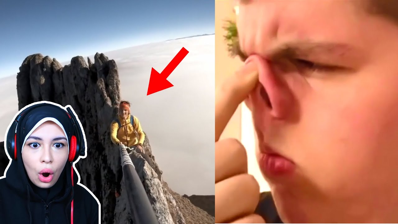 اغرب مناخير..من غير عظام!!😱😱👽