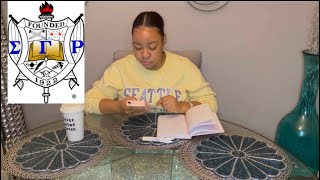 Sigma Gamma Rho Ritual Exposure‼️