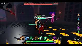 How To Find Sentry Of Cerberus In World Zero! (Roblox)
