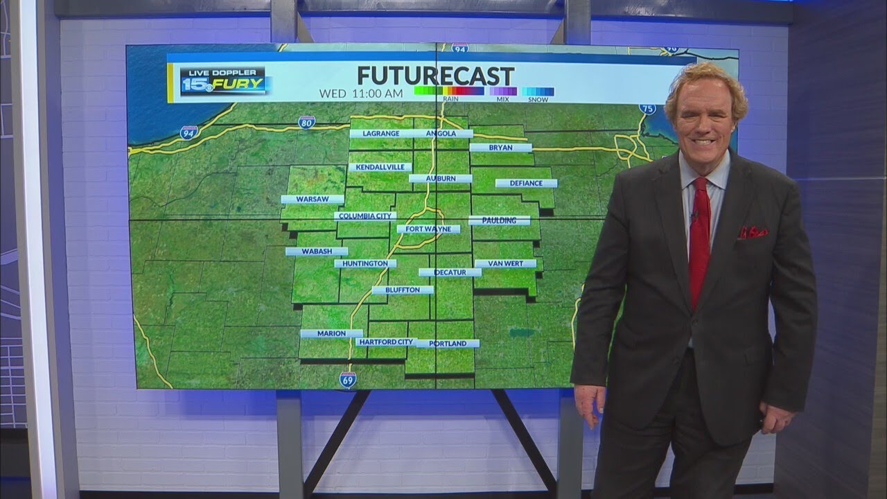 Sunshine with clouds increasing by late afternoon - YouTube