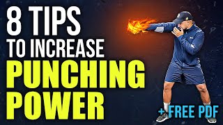 How To Increase Punching Power For Boxing! [8 Tips]