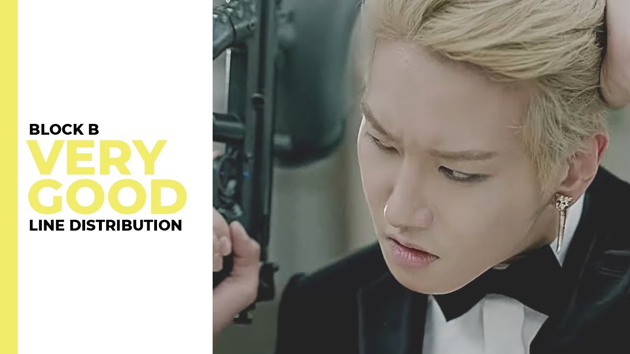 Block B - Very Good (Line Distribution)