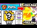 1st EVER MAX HEAVENLY SECRET PET in Roblox Arm Wrestle Simulator..