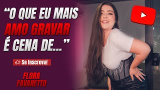 O Que Mais Amo Gravar É... - Flora Favaretto