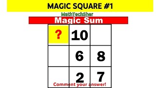 MATH Challenge & Puzzle: Solve the Magic Square | Fun Brain Teaser & Logical Thinking Game screenshot 5