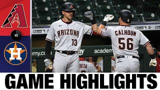 Calhoun, Smith lead D-backs to 6-3 win over Astros | Astros-D-backs Game Highlights 9\/18\/20