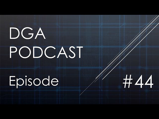 DGA Podcast: Episode #44 (4/8/2024) - Digital Board Games That Aren't Board Games