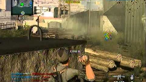 Socom 4 Private Beta Nade Fail Number 2!