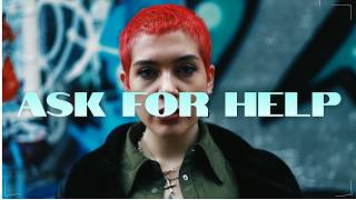 Wes McClelland - Ask For Help (Official Lyric Video - Her) | Mental Health Awareness Song