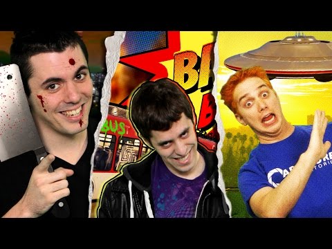 GRAND THEFT SMOSH FUNNY MOMENTS 1 (Bonus)