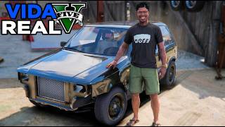 GTA V: VIDA REAL -  ENCONTREI UM CARRO PRAS CORRIDAS DE RUA! 🔥 -&nbsp;#63