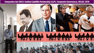 Financial Market #3: Companies Act, Limited Liability Partnership (LLP), Corporate Governance, NCLAT(, 2017-05-24T17:58:14.000Z)