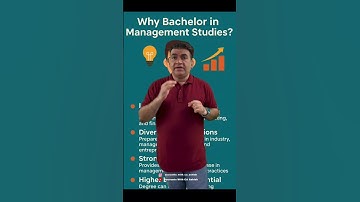 🚀 Who Should Opt for Bachelor in Management Studies (BMS ) 🚀 #bms