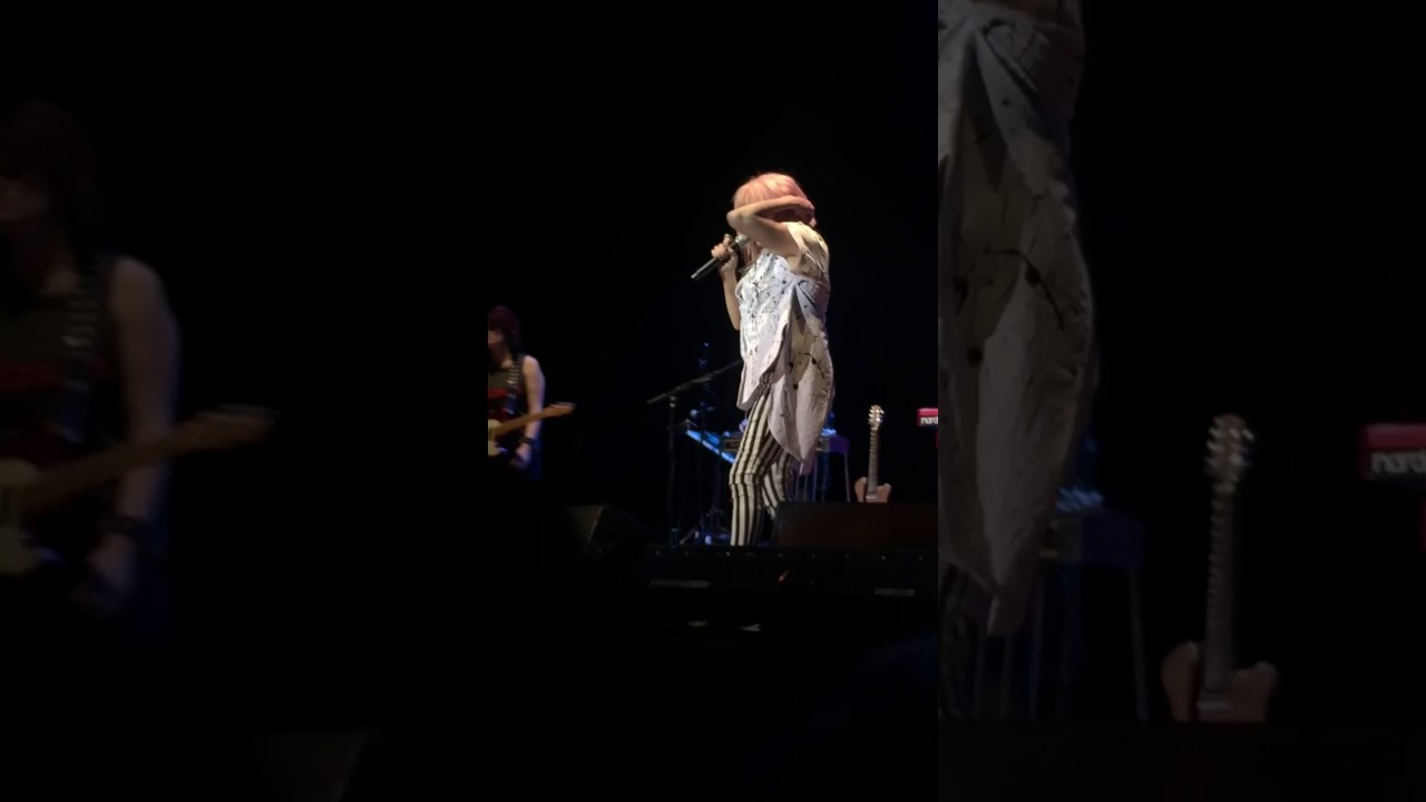 Cyndi Lauper - When You Were Mine (Live in Christchurch)