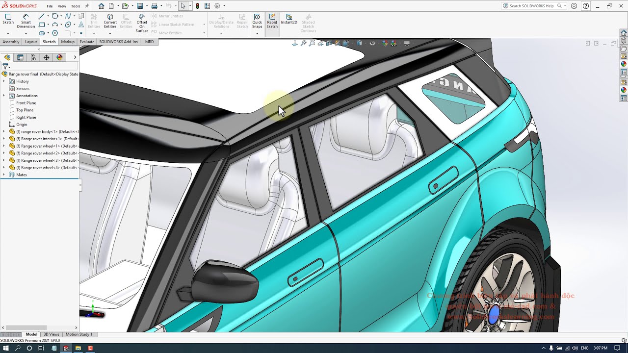 Gi o Tr nh Solidworks 2021 B i 024 Cong Cu Mirror Solidworks YouTube Gi o tr nh solidworks 2021 b i 024 cong cu mirror solidworks youtube