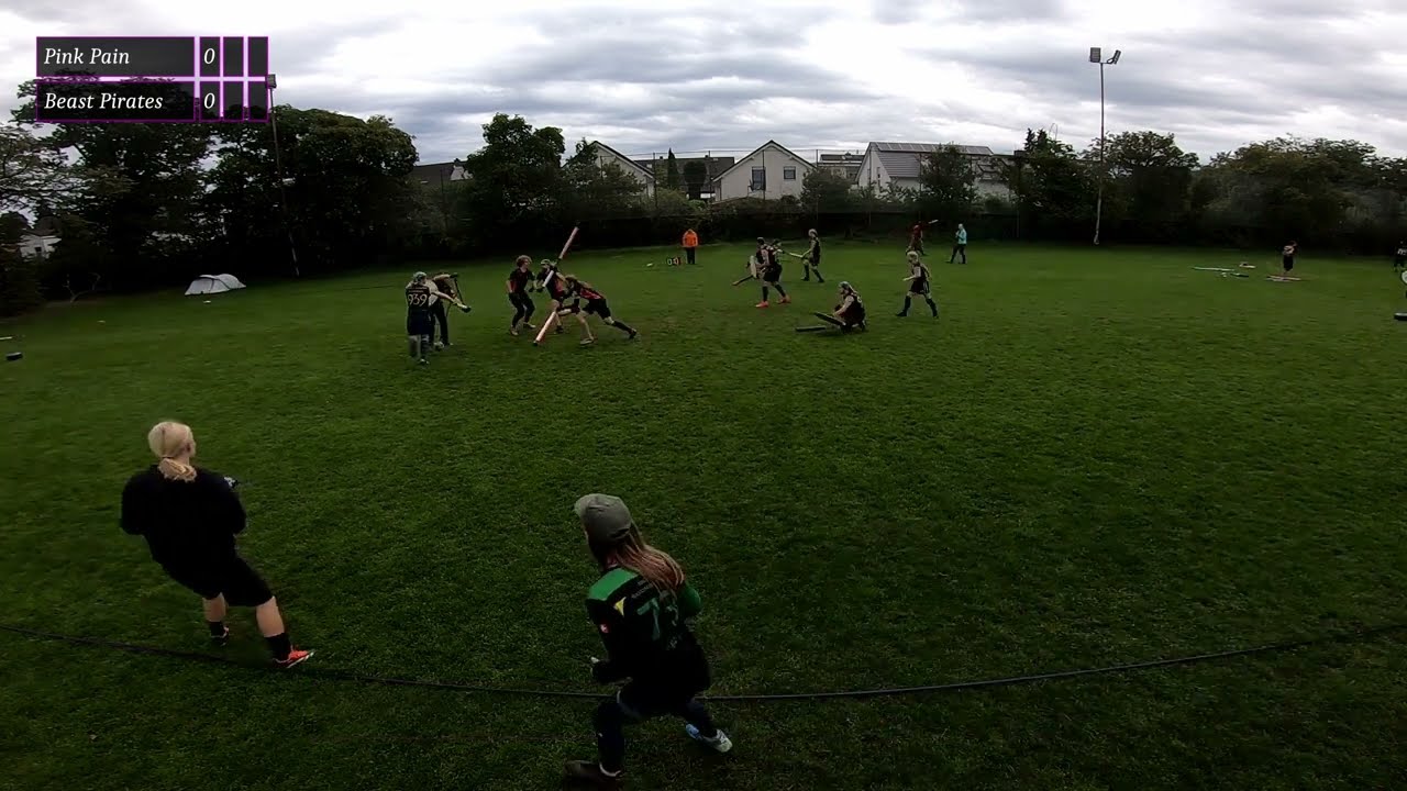 Jugger: 2. Darmstädter Meisterschaft: Pink Pain - Beast Pirates (Relegation)