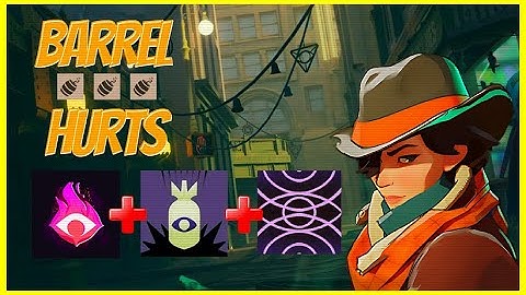 BARREL HURTS Holliday Gameplay | Deadlock