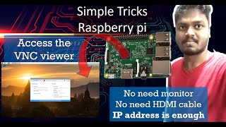How to connect VNC viewer with Raspberry pi Explained in Simplest way