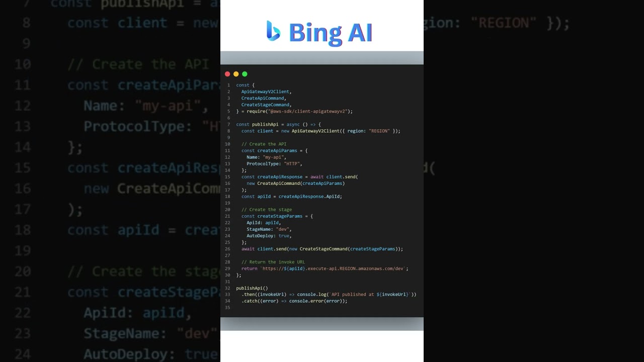 BING AI VS ChatGPT in coding