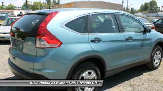 2014 Honda CR-V Everett WA 30803