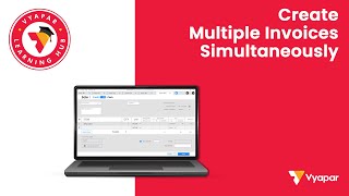 Create Multiple Invoices Simultaneously II DESKTOP II GST Billing Software screenshot 5